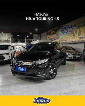 HONDA HR-V 1.5 16V TURBO GASOLINA TOURING 4P AUTOMÁTICO HONDA HR-V 1.5 16V TURBO GASOLINA TOURING 4P AUTOMÁTICO